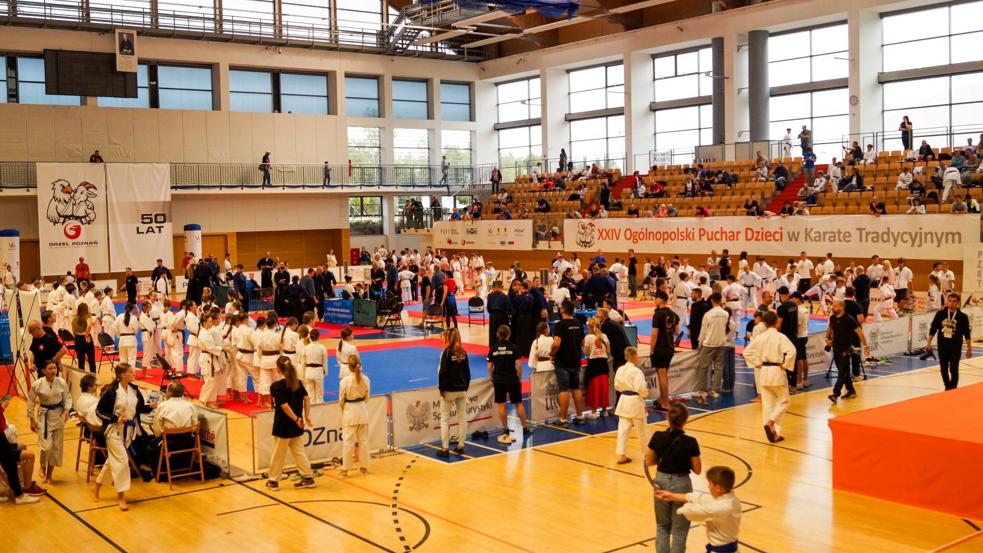 XXIV Ogólnopolski Puchar Dzieci w Karate Tradycyjnym, fot. Orzeł Poznań