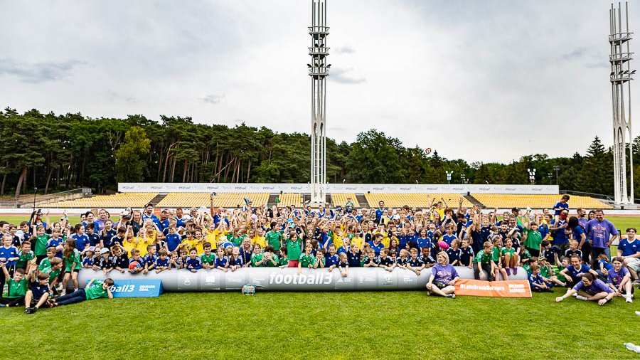 Football3 w szkole, fot. Jagoda Thiem