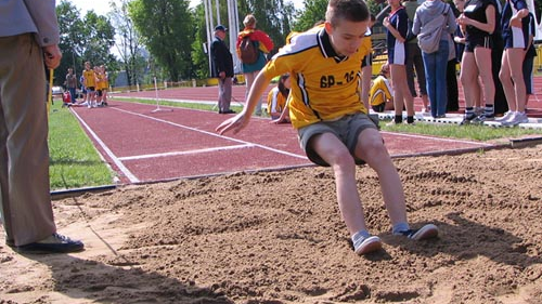 zawody lekkoatletyczne
