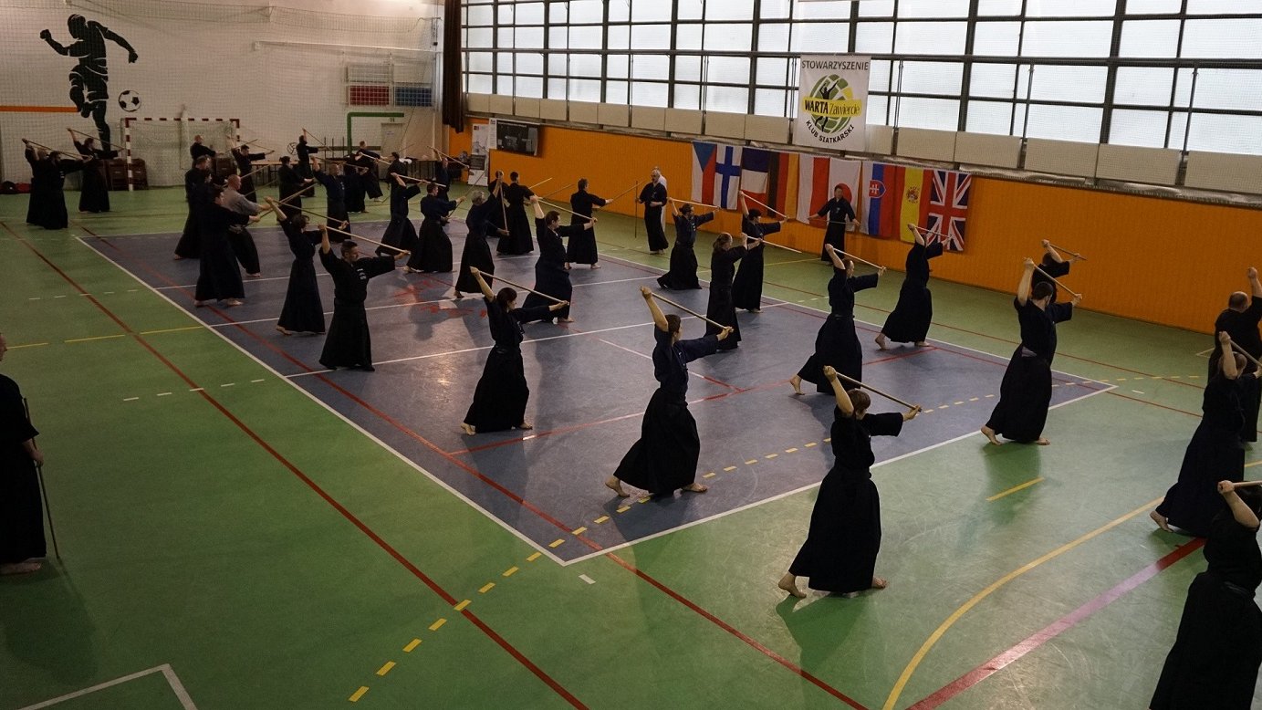 9 Otwarte Mistrzostwa Polski Iaido i Jodo / źródło: http://www.meishinkan.pl/