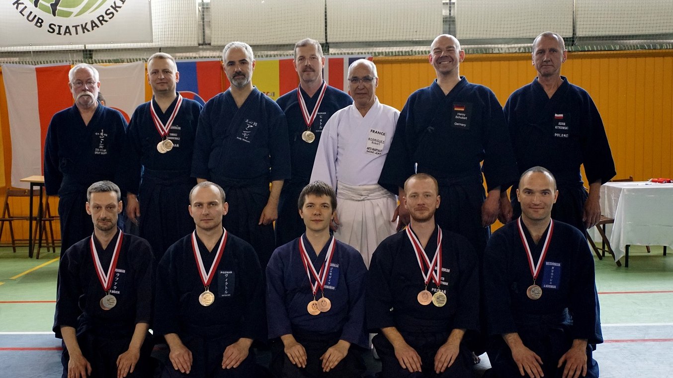 9 Otwarte Mistrzostwa Polski Iaido i Jodo / źródło: http://www.meishinkan.pl/
