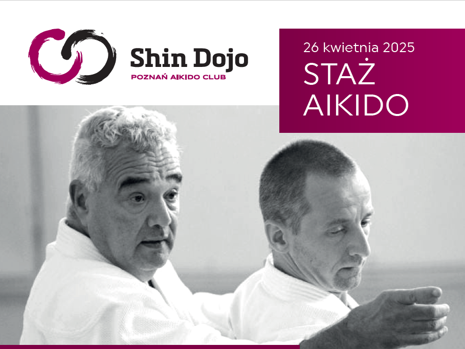 Wilko Vriesman Shihan (7. dan) - warsztaty aikido Plakat wydarzenia