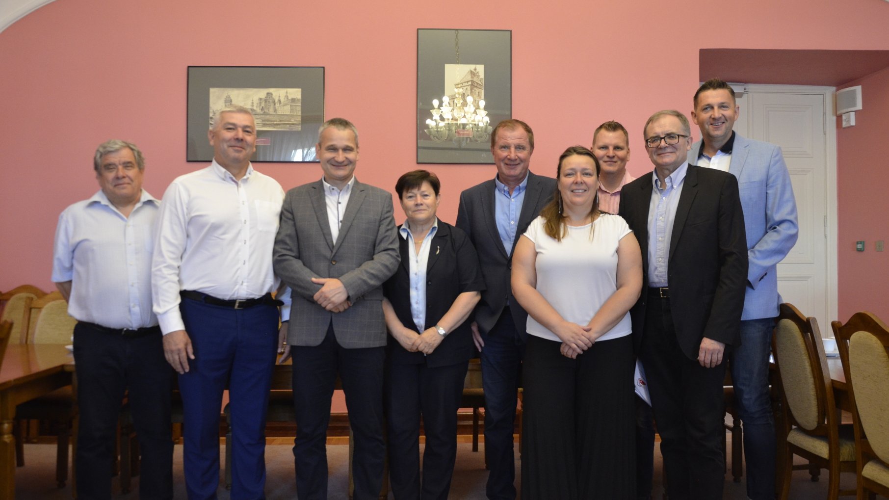 Podpisywanie umów na dofiansowanie zespołów ligowych 2019/2020