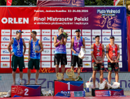 Poznaliśmy w Poznaniu mistrzów Polski w siatkówce plażowej