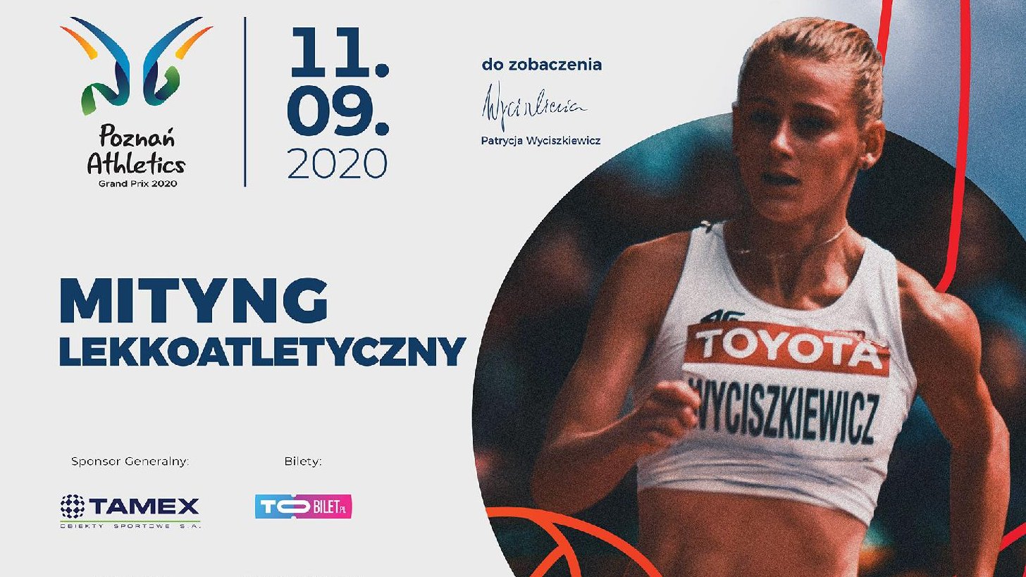Poznań Athletics Grand Prix 2020 - grafika artykułu