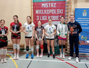 Poznanianki wygrały Noworoczny Turniej Siatkówki Młodziczek