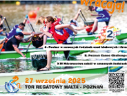 Poznańskie Dragony 2025 - smoki i kajaki turystyczne opanują poznańską Maltę