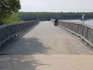 Rusza odbudowa pomostu nad Jeziorem Strzeszyńskim