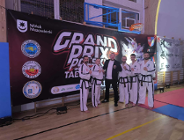 Sukcesy zawodników PSKT na Grand Prix Polski w Taekwon-do