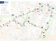 Utrudnienia w ruchu związane z 17. PKO Poznań Półmaratonem