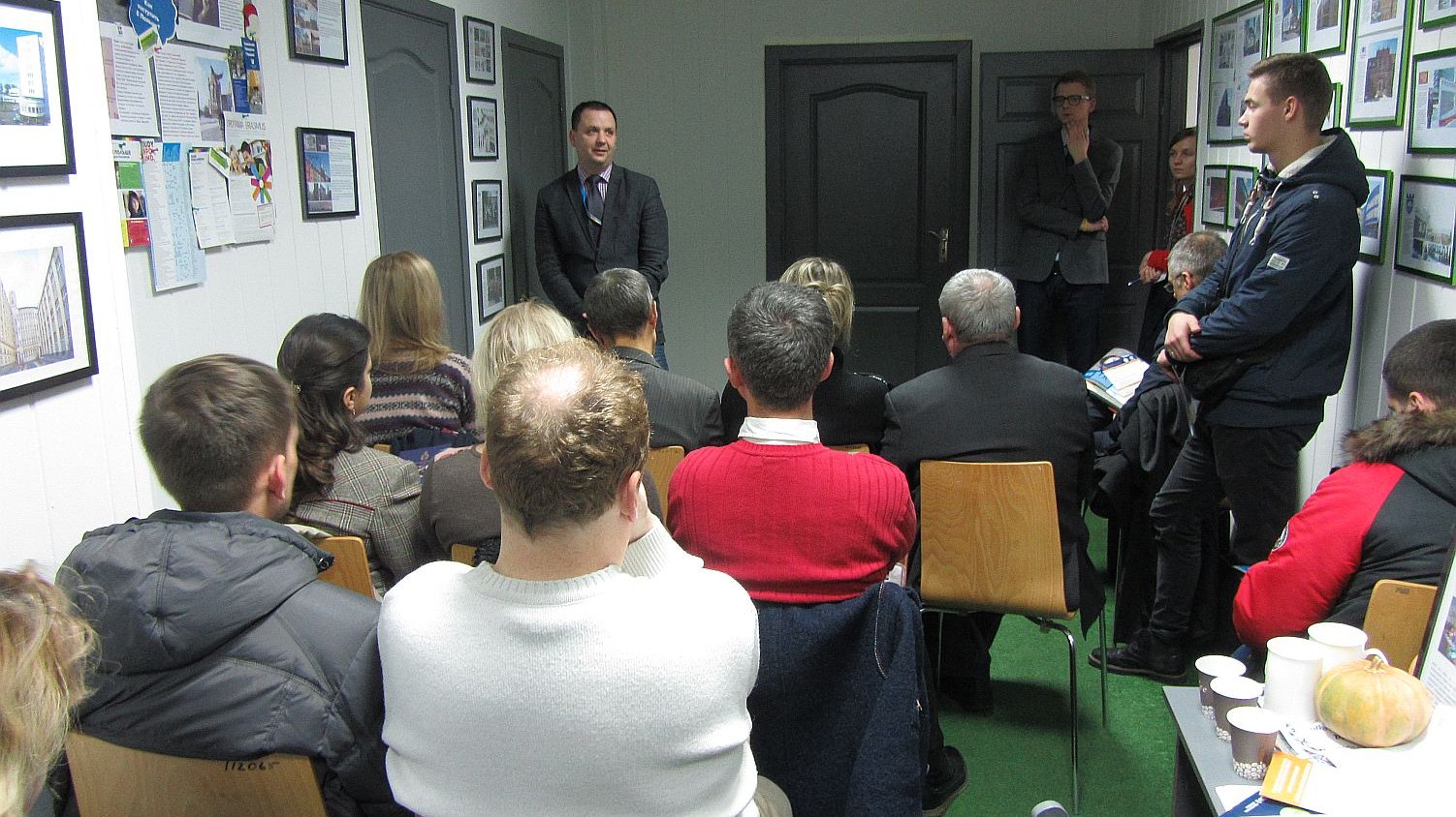 Study in Poznań visits Kiev (11.2016)