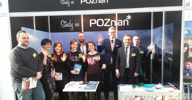 "Study in Poznań" Team Greets Russian Students