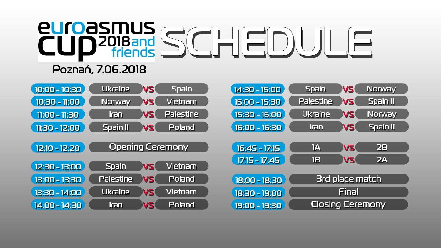 Schedule