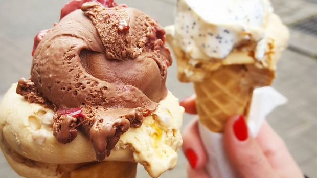 Local ice cream, photo: www.theguardian.com