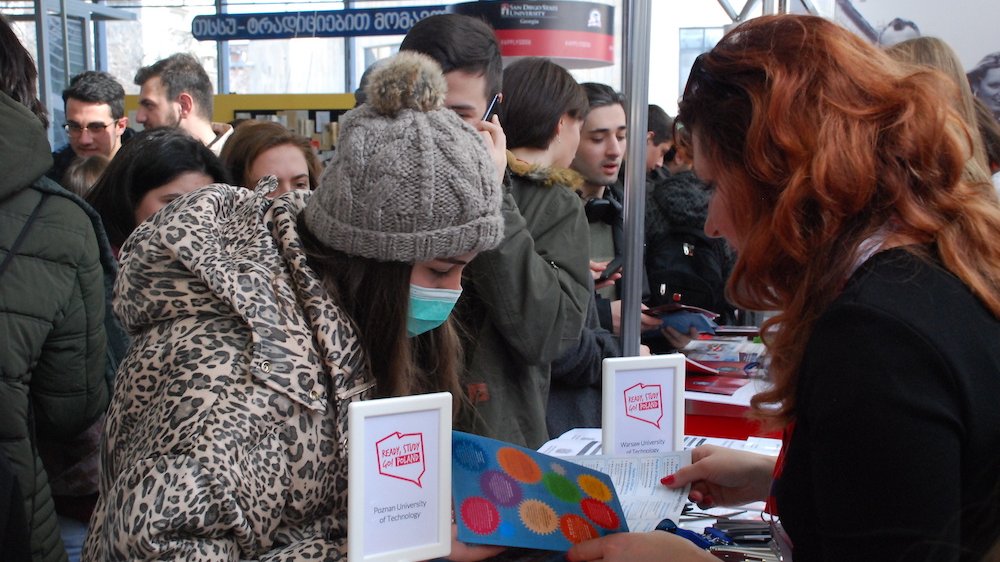 Study in Poznań in Tbilisi