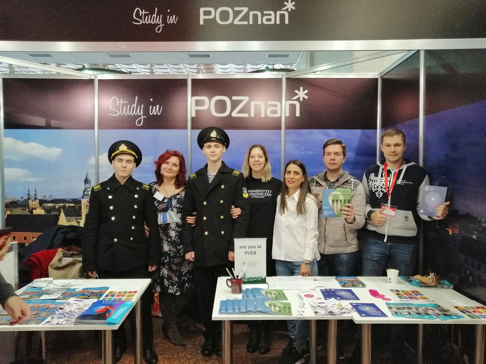 "Study in Poznan" in Ukraine - grafika artykułu