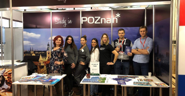 "Study in Poznan" in Ukraine