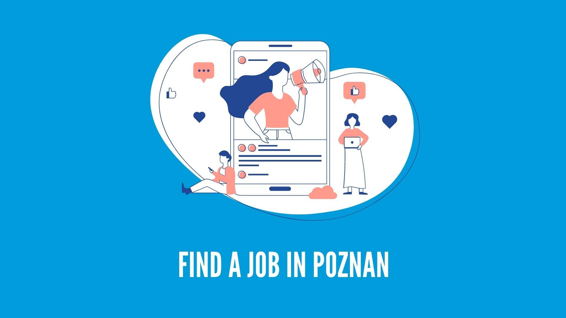 Find a job in Poznan - grafika artykułu