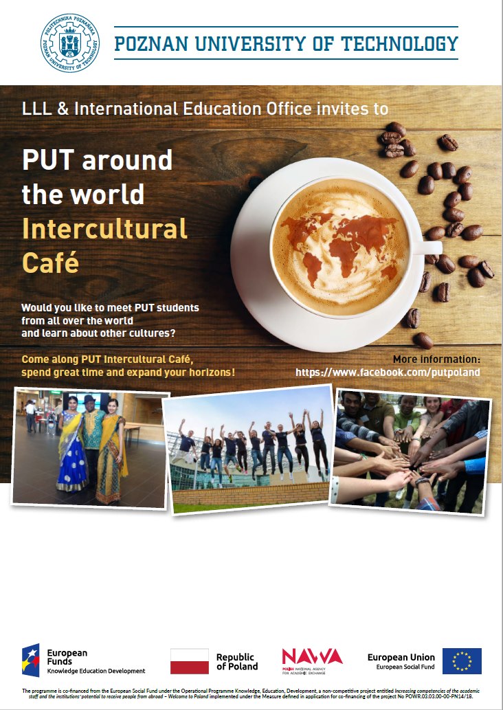 PUT around the world-Intercultural Café-online - grafika artykułu