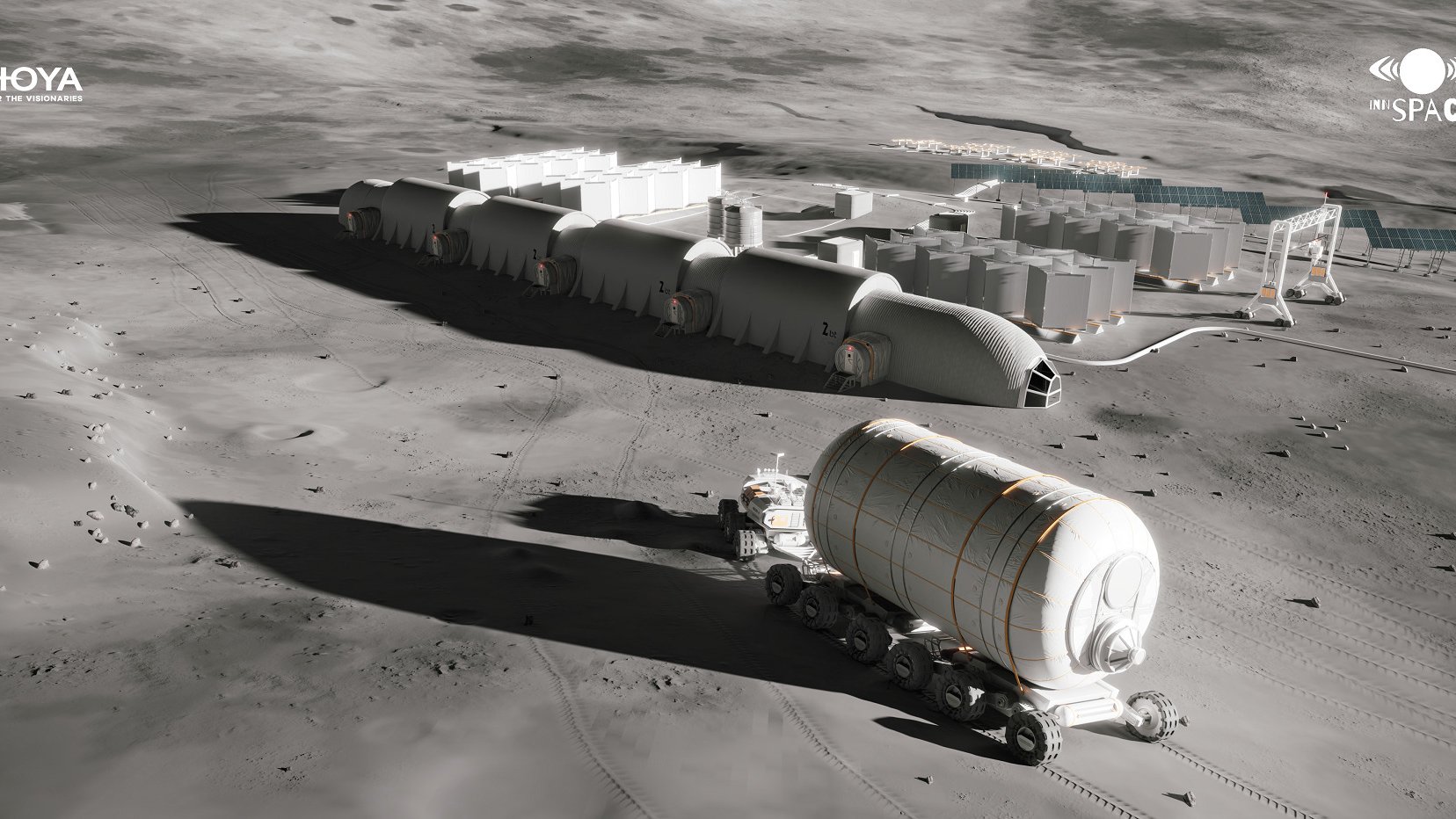 Innspace's 4th Place in the Moon Base Design Contest