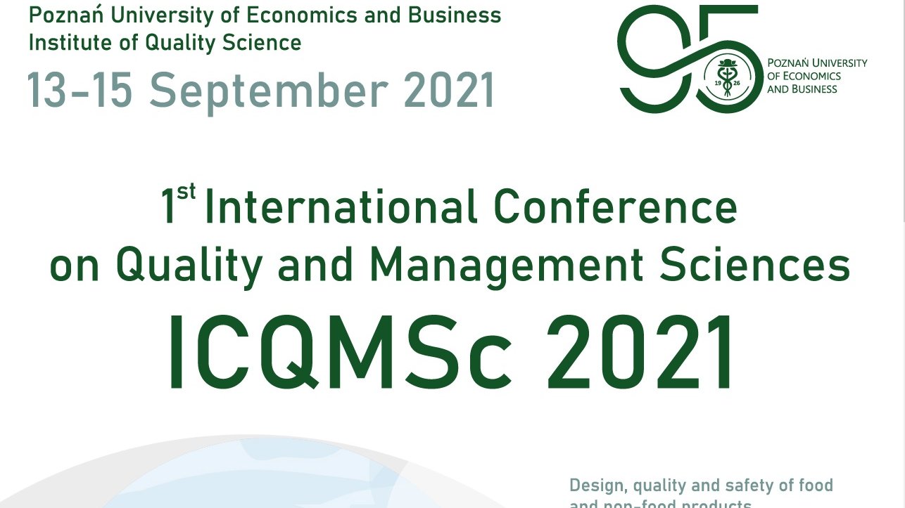 1st International Conference on Quality and Management Sciences 2021 - grafika artykułu