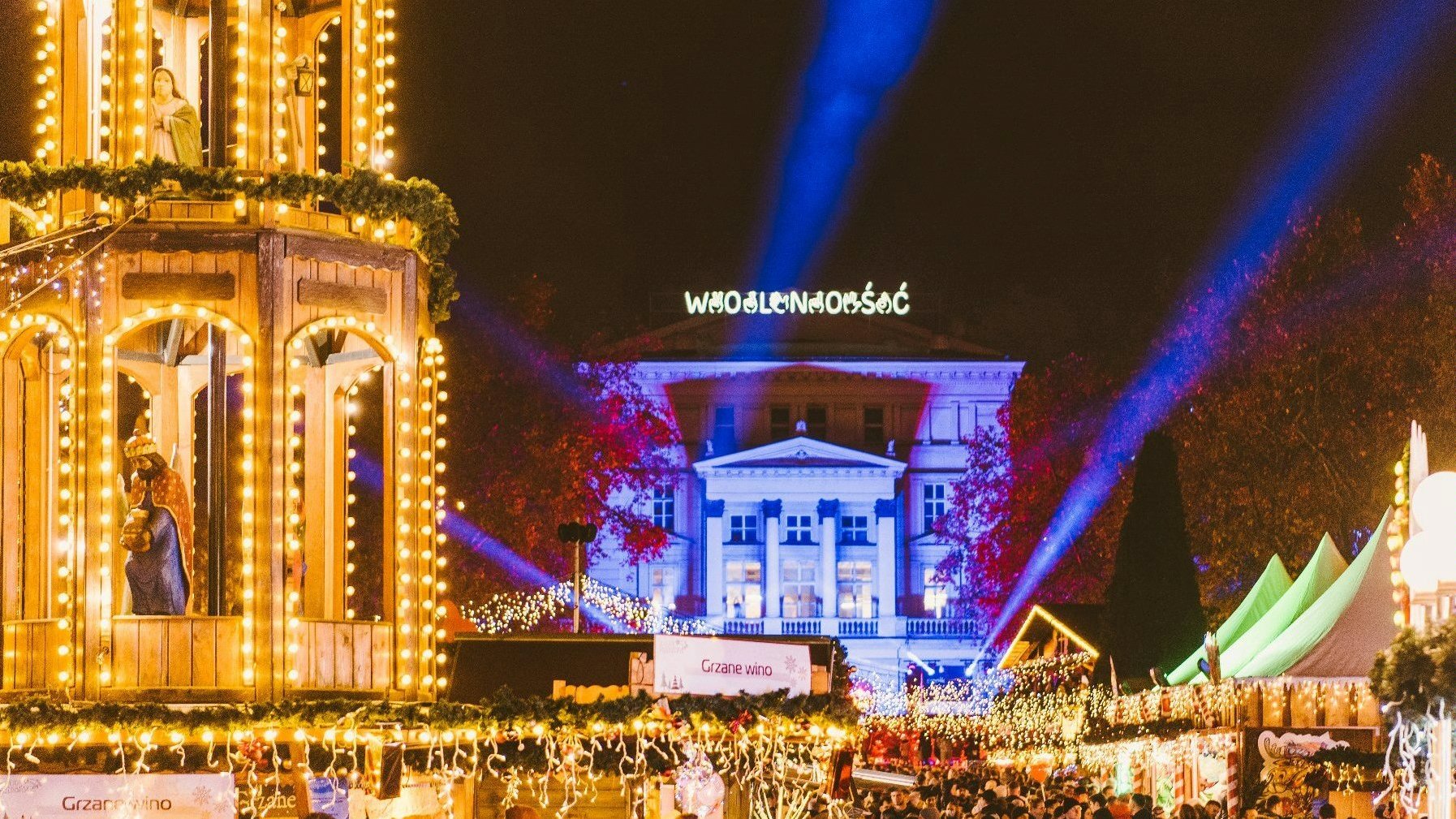 Poznań Silent Night 2021 - grafika artykułu