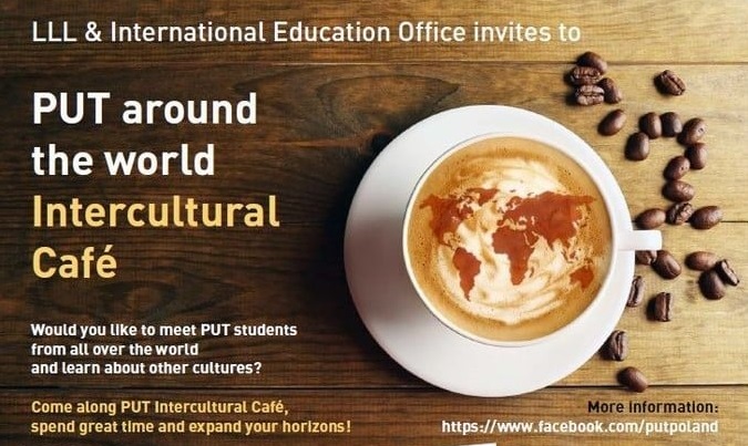 Intercultural Cafe 24th March - grafika artykułu