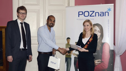 Results of the blog contest - 2nd edition Study in Poznan
