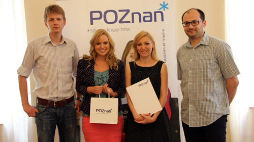 Natasha Gunning - Let it Happen in Poznan, Poland