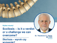 Open lecture: "Scoliosis - a verdict or a challenge?"