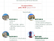 100 minut po UEP na 100-lecie Uczelni - spacer po uczelni