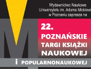22. Poznańskie Targi Książki Naukowej i Popularnonaukowej