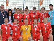 AZS UAM Poznań wicemistrzem Polski Beach Soccer 2017