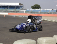 Bolid Maria na torze Silverstone