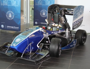 Bolid studentów Politechniki Poznańskiej