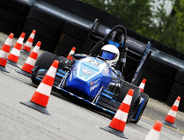 Bolid studentów z Poznania wyruszył na trasę