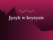 Debata "Język w kryzysie"