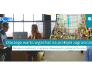 Dlaczego warto wyjechać na praktyki zagraniczne - międzynarodowa debata