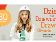 Drzwi otwarte oraz Dzień dla dziewczyn na Politechnice