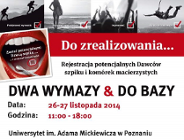 Dwa wymazy i do bazy