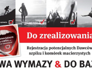 Dwa wymazy i do bazy