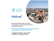 Gospodarka przestrzenna - miasto Poznań - konferencja