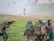 Gra militarna z udziałem studentów