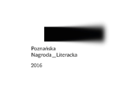 II edycja Poznańskiej Nagrody Literackiej