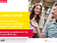 Jak łatwo rozliczyć podatek? Szkolenie online dla osób poniżej 26. roku życia