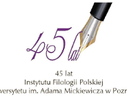 Jubileusz Instytutu Filologii Polskiej