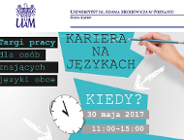 Kariera na językach - targi pracy
