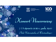 Koncert noworoczny UAM