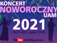 Koncert noworoczny UAM