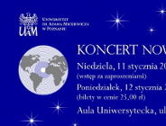 Koncert Noworoczny UAM
